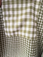 Simply Be Ladies Green Gingham Blouse/Shirt Size 16 rrp £55.00