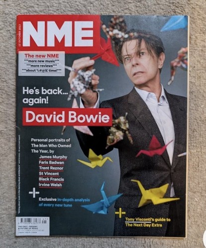 Nme magazine october - magazine, 12
