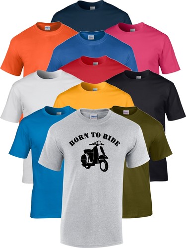 Born ride vespa - to,