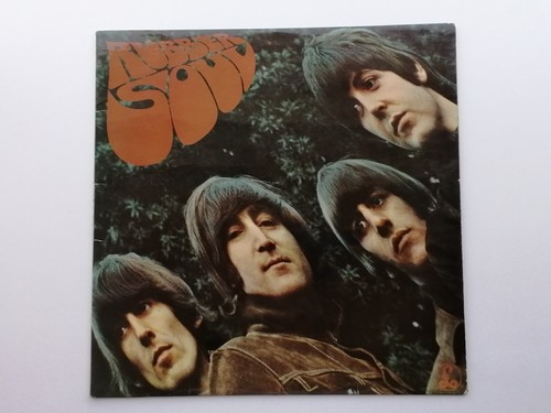The beatles rubber - rubber, soul