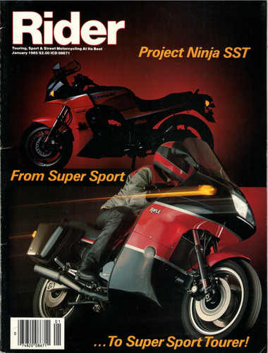 Motorcycle magazine january - magazine,