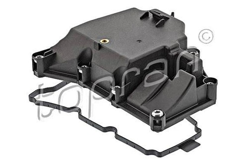 Crankcase breather oil trap - crankcase,