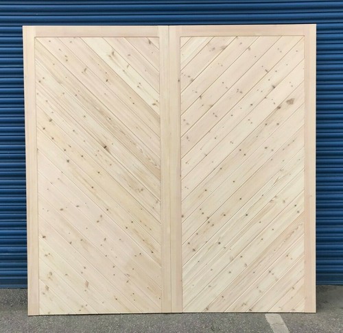 Type wooden chevron side - type,
