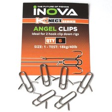 Inova Angel Clips Size 1 / Sea