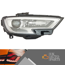 Xenon Headlight Audi A3 8V 2016-2020 LED DRL Lamp Drivers Side Right Hand