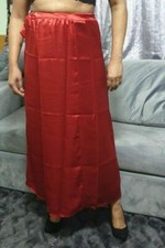 Women's Satin Saree Petticoat