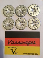 VW GOLF MK2 Mk3 Mk4 JETTA MK2 UNDERLAY INSULATION FIXING METAL WASHERS