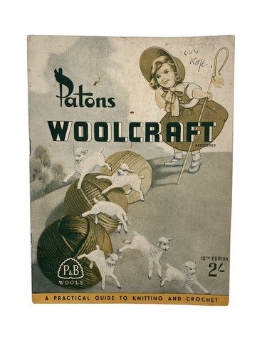 Patons woolcraft 12th edition - woolcraft,