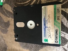 tatung einstein disc debas disk.  system master v 3.0