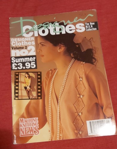 Machine knitting news designer - machine,