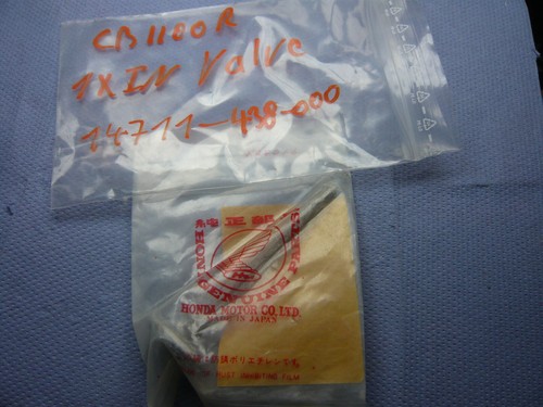 Honda 1100 inlet valve - r,