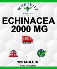 Echinacea 2000 120 tablets - echinacea,