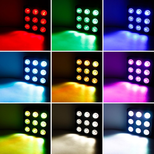 Uking 9x20w rgbw led - 9x20w, par