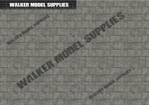 Scale pavement - 1:35,