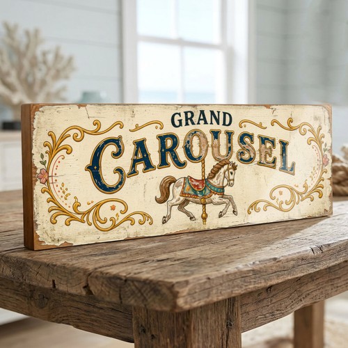 Grand carousel fairground - grand,