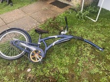 Adams Trail-A-Bike Original Folder 1 Tag Along Bike