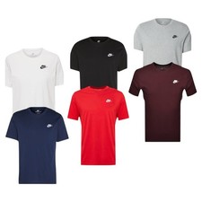 Nike Men's Club T-Shirt Cotton