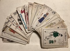 18 packs Sewing Patterns Girls 60s-Early 70S. Butterick/Woman’s Realm etc, used.