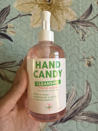Hand candy cleansing - candy,