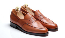 Charles Tyrwhitt Tan Brown