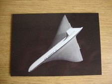 Aerospatiale/BAC Concorde Model in Air France livery -Unused Postcard -Excellent