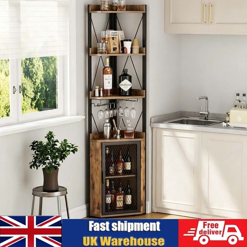 178cm industrial corner bar - industrial,
