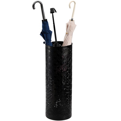 Metal round umbrella - metal, stand