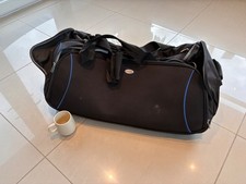 Pierre Cardin  30" Wheeled Sports Travel Holdall Luggage Bag Case 96l