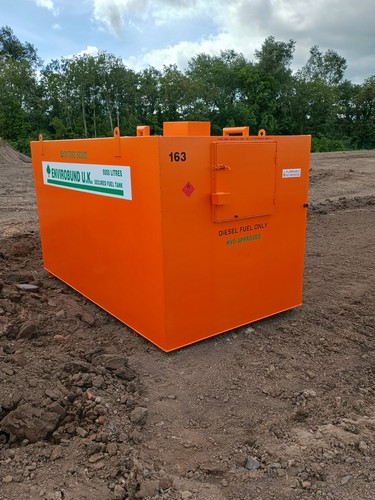 Used bunded fuel - used,