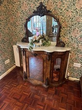 Victorian  Burr-walnut Chiffonier