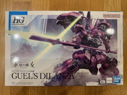 Bandai 144 gundam guel - bandai, guel's
