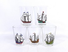 Set Of 5 Vintage French