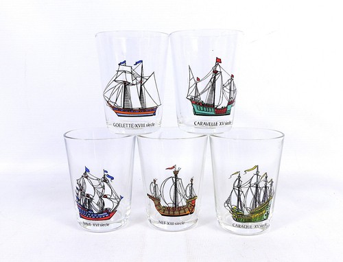 Set vintage french - set, of