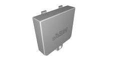 Extended Battery Door for Nerf