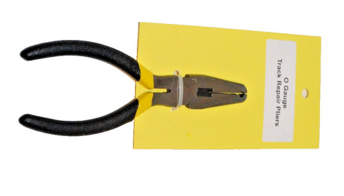 Gauge track repair plier - track,