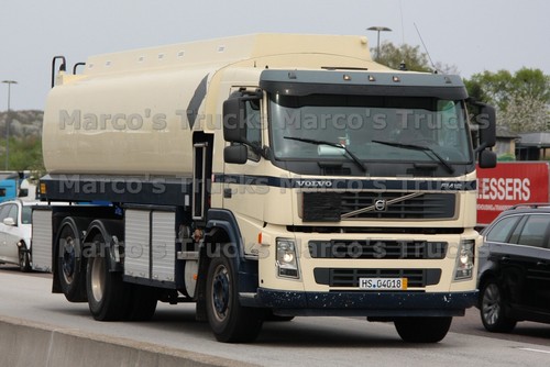 Truck photo volvo fm12 tanker - truck,