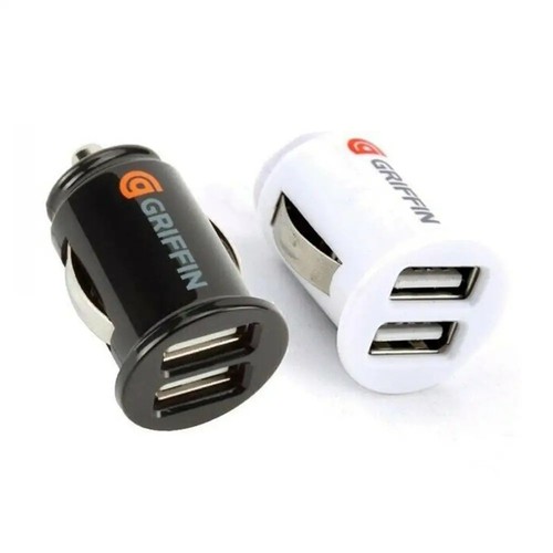 Dual usb car charger - car, 12v