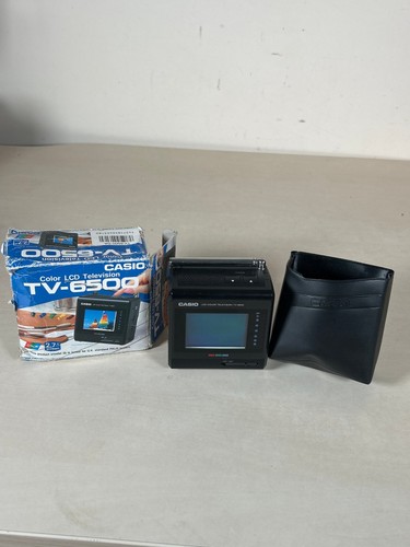 Casio 6500 pocket lcd - casio, tv-6500
