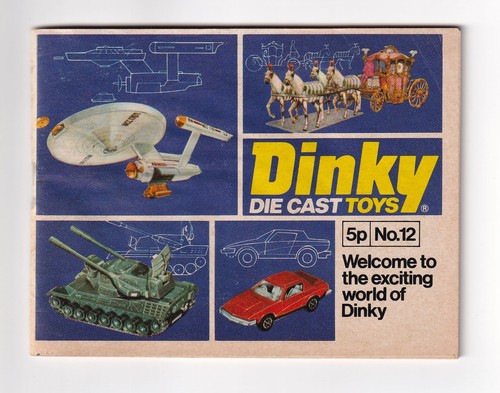 Dinky toys catalogue 1976 - catalogue, mint