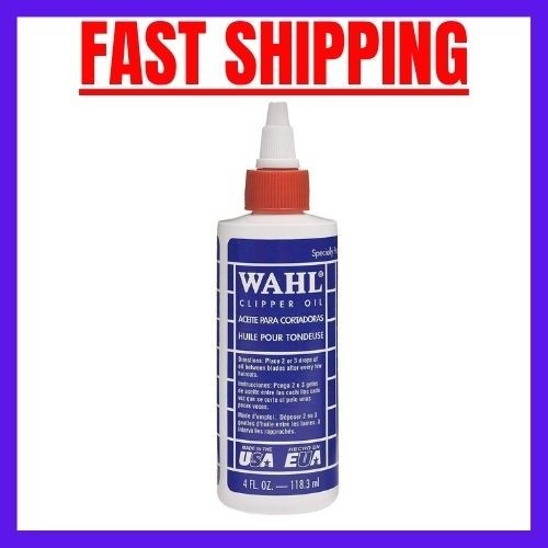 Wahl clipper oil blade - wahl, oil,