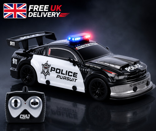 Cmj police car - cmj, remote