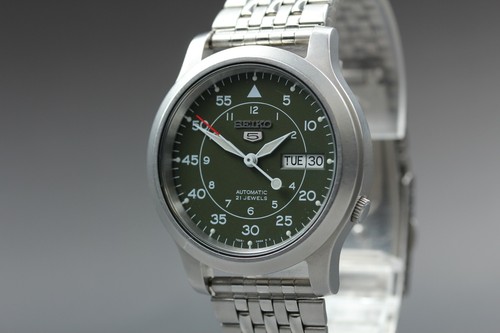Exc seiko 5 7s26 - 5, 7s26-02j0