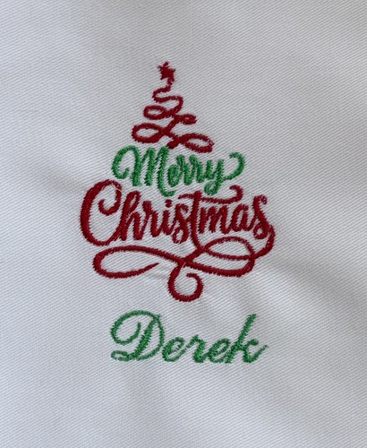 Personalised embroidered - personalised,