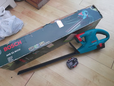 Bosch AHS 52 ACCU cordless hedge trimmer + 2 batteries & charger, hardly used.