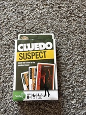 CLUEDO Suspect Card Game Brand