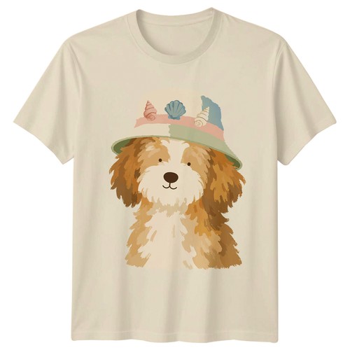 Cute dog shirt adorable pup - dog,