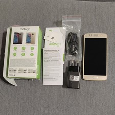 Motorola Moto G5S Fine Gold