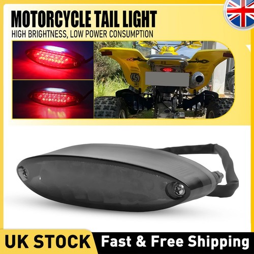 Motorcycle tail light stop - motorcycle, led
