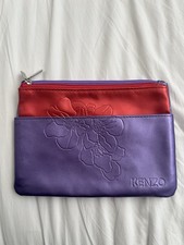 Kenzo Designer Cosmetic Bag |