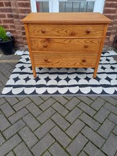 Vintage Oak Chest Of